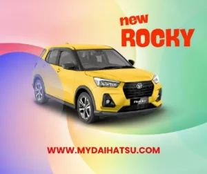 Paket Kredit Daihatsu Rocky