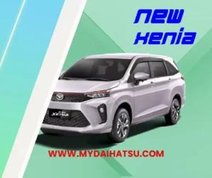 Paket Kredit Daihatsu Xenia