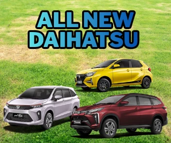 Paket kredit Daihatsu