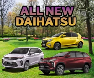 Persyaratan kredit mobil Daihatsu