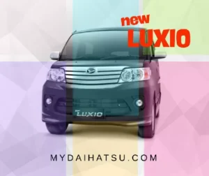 Price List Daihatsu Luxio