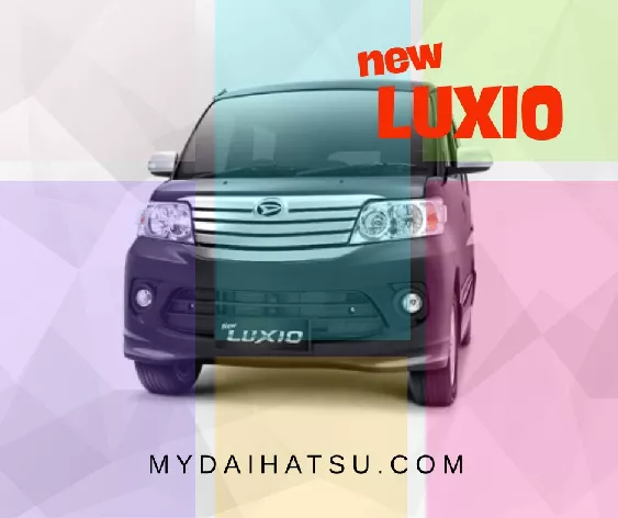 Price List Daihatsu Luxio