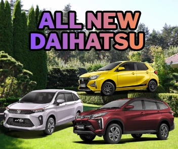 Program angsuran mobil Daihatsu