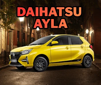 Promo Ayla DP Murah