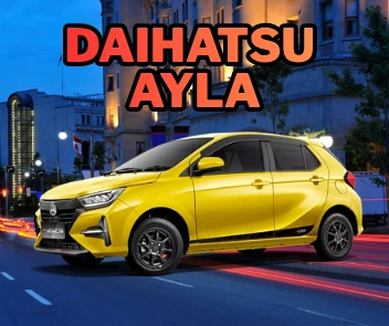 Promo Daihatsu Ayla DP 7 Juta