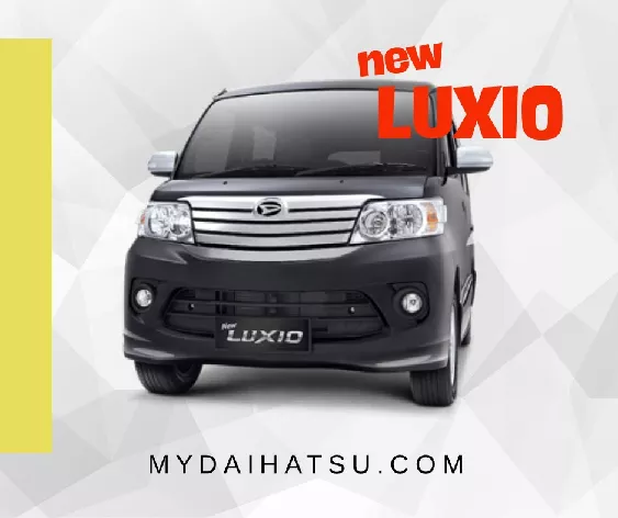 Promo Daihatsu Luxio 1