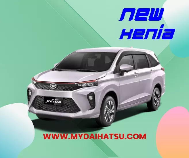 Promo Kredit Daihatsu Xenia