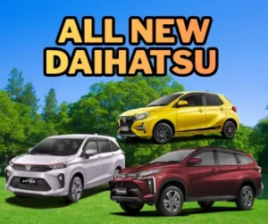 Promo kredit mobil Daihatsu