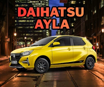 Setoran Mobil Ayla