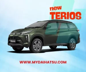 Simulasi Kredit Mobil Daihatsu Terios