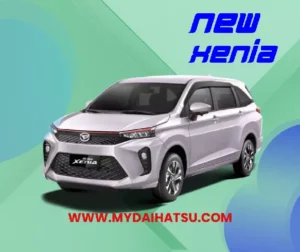 Tabel Angsuran Mobil Xenia