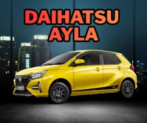 Tabel Cicilan Mobil Ayla