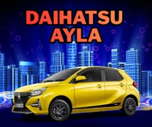 Tabel Kredit Mobil Ayla