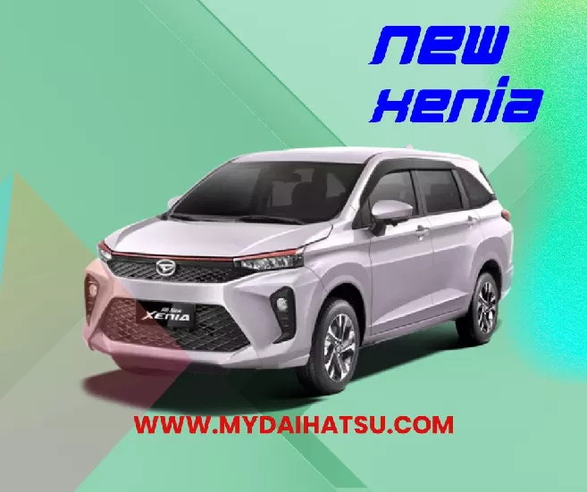 Tabel Kredit Xenia