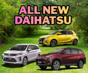 Tabel angsuran mobil Daihatsu