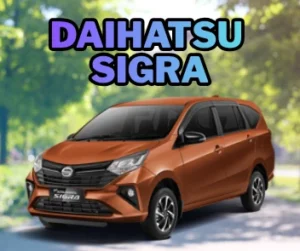 Tabel angsuran mobil Sigra
