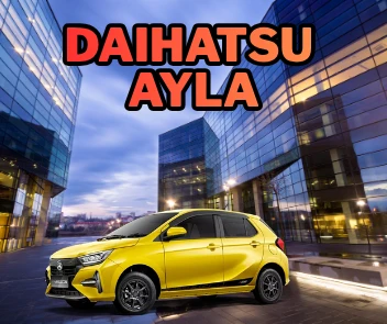Uang Muka Mobil Ayla
