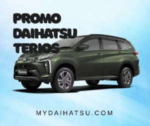 harga promo daihatsu Terios