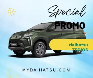 promo daihatsu Terios terbaru