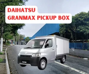 Angsuran Granmax PickUp Box