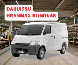 Brosur Granmax Minibus Blindvan