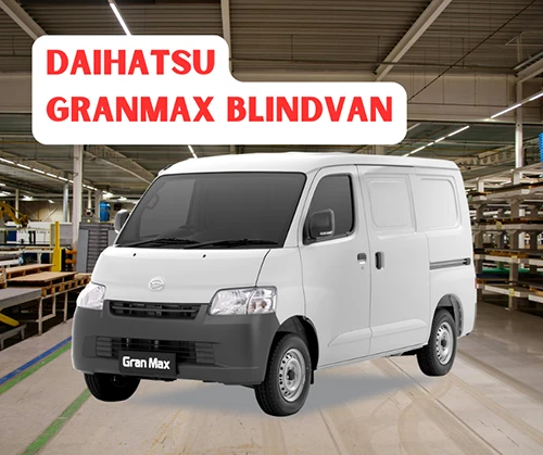 Brosur Granmax Minibus Blindvan