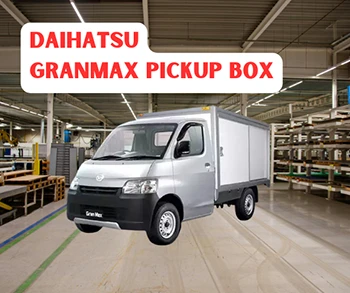 Brosur Granmax PickUp Box