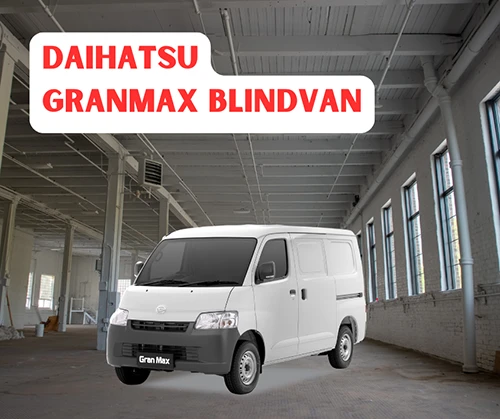 Cashback Granmax Minibus Blindvan
