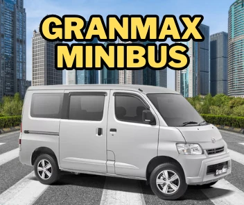 Cashback Granmax Minibus