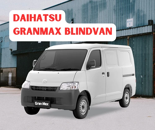 DP Granmax Minibus Blindvan