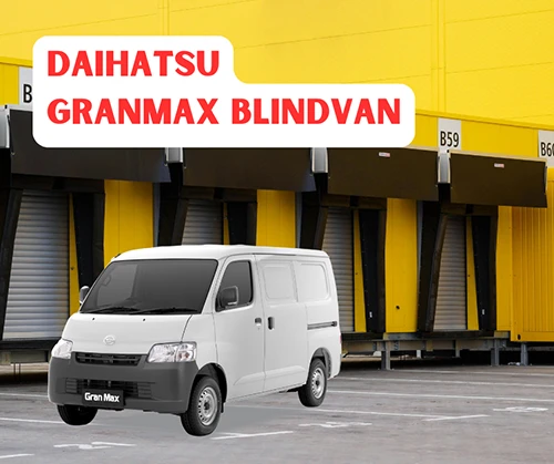 Diskon Granmax Minibus Blindvan