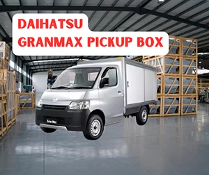 Diskon Granmax PickUp Box