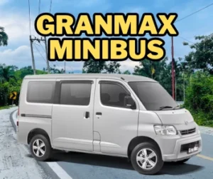 Harga Granmax Minibus