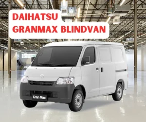 Harga Granmax Minibus Blindvan
