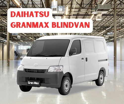 Harga Granmax Minibus Blindvan