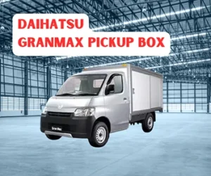 Harga Granmax PickUp Box