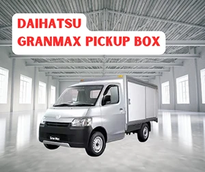 Kredit Granmax PickUp Box