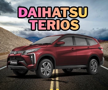 Paket Kredit All New Terios