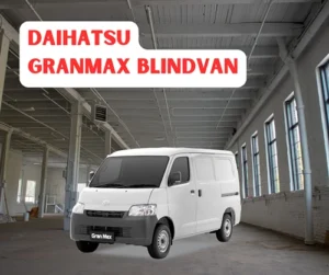 Promo Granmax Minibus Blindvan