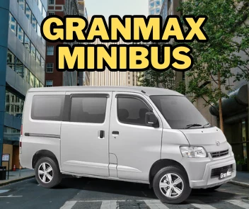 Promo Granmax Minibus