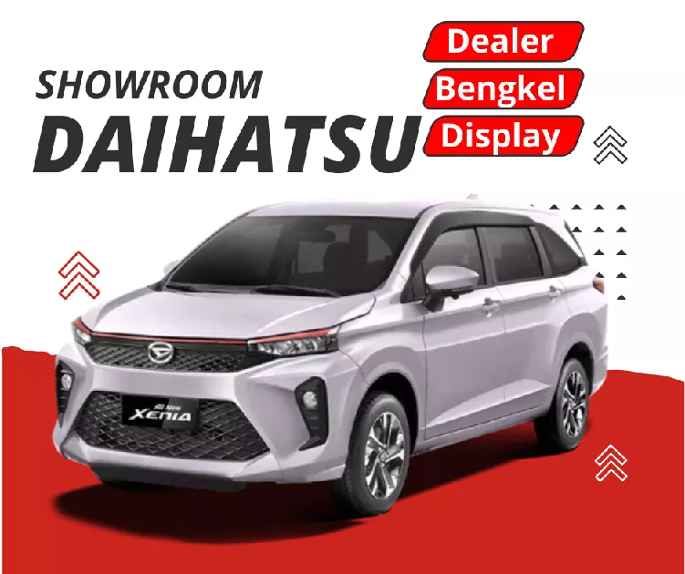 Showroom Daihatsu Tomang Raya