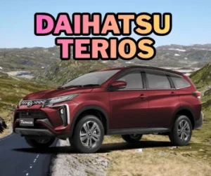 Tabel Kredit All New Terios