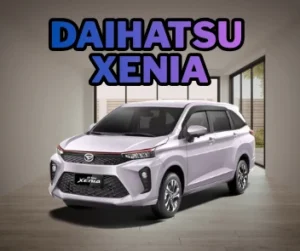 Tabel Kredit All New Xenia