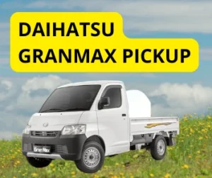 Tabel Kredit Granmax PickUp