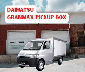Tabel Kredit Granmax PickUp Box
