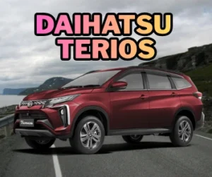 Tukar tambah All New Terios