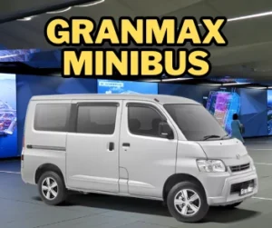 Tukar tambah Granmax Minibus