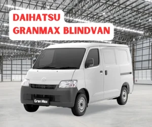 Tukar tambah Granmax Minibus Blindvan