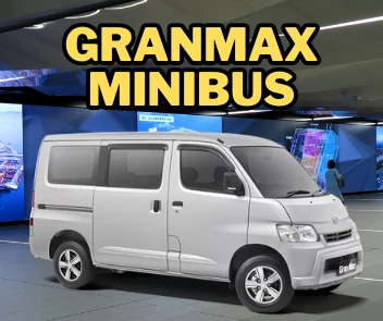 Tukar tambah Granmax Minibus