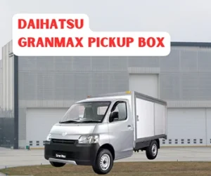 Tukar tambah Granmax PickUp Box
